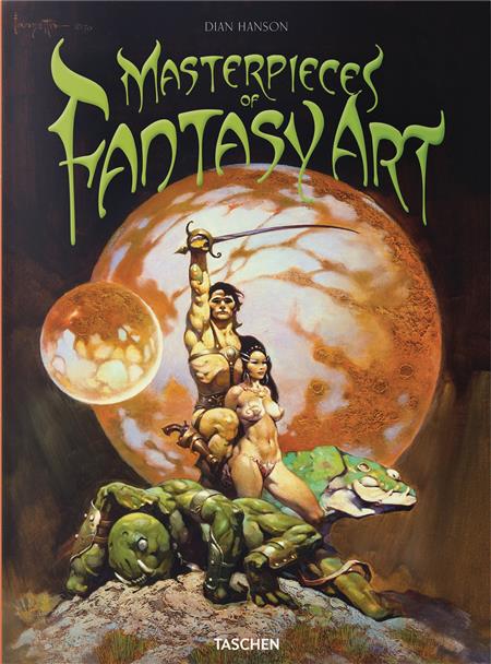 MASTERPIECES OF FANTASY ART HC (C: 0-1-1)