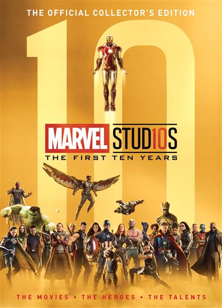 Marvel Studios First 10 Years HC 2Nd Ed - Discount Comic Book Service