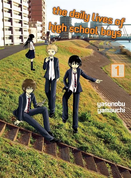 DAILY LIVES OF HIGH SCHOOL BOYS GN VOL 01 (C: 0-1-0)