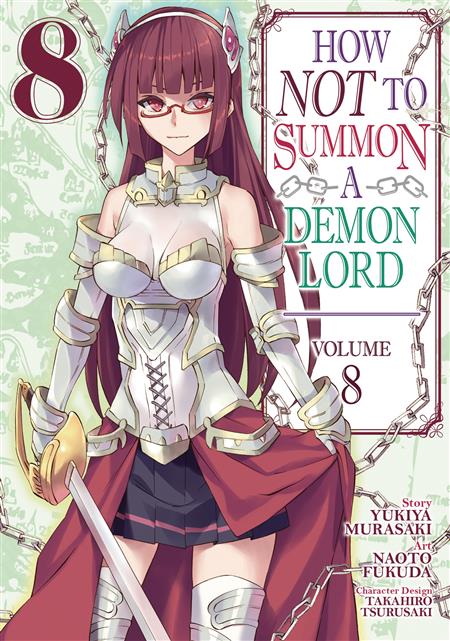 HOW NOT TO SUMMON DEMON LORD GN VOL 08 (MR) (C: 0-1-0)