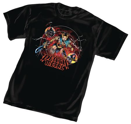 DARK NIGHTS DEATH METAL T/S LG (C: 0-1-1)