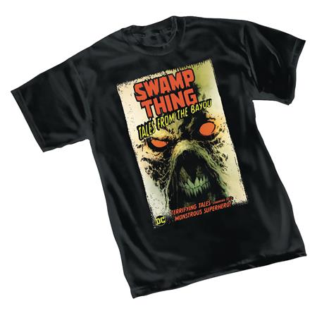 SWAMP THING BAYOU T/S LG (C: 0-1-1)