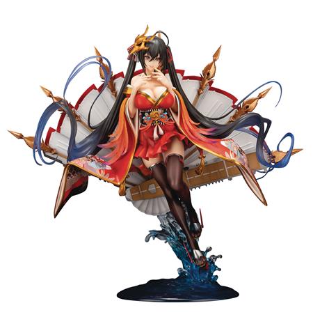 azur lane taihou ani statue