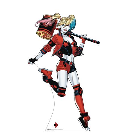 DC HEROES HARLEY QUINN LIFE-SIZE STAND UP (C: 1-1-2)