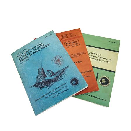 NASA SOFTCOVER JOURNAL 3PC SET (C: 1-1-1)