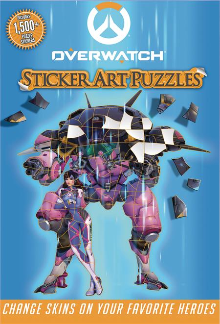 OVERWATCH STICKER PUZZLES BOOK (C: 1-1-2)