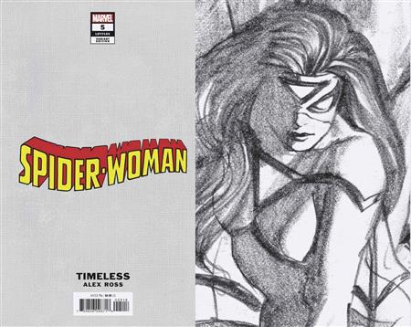 SPIDER-WOMAN #5 ALEX ROSS SPIDER-WOMAN TIMELESS SKETCH VAR