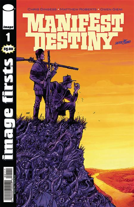 IMAGE FIRSTS MANIFEST DESTINY #1