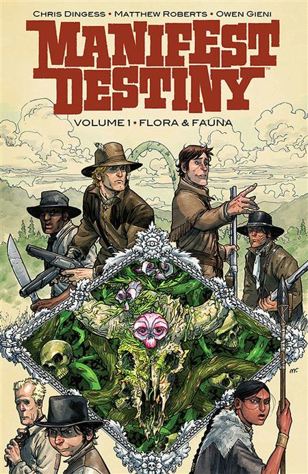 MANIFEST DESTINY TP VOL 01 (NEW PTG)