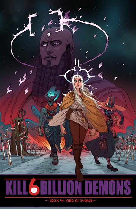 KILL 6 BILLION DEMONS TP VOL 04 (MR)