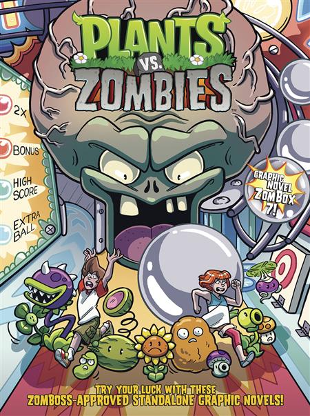 Plants vs. Zombies 3 #3, Plants vs. Zombies 3 #3, By Gold Leaf