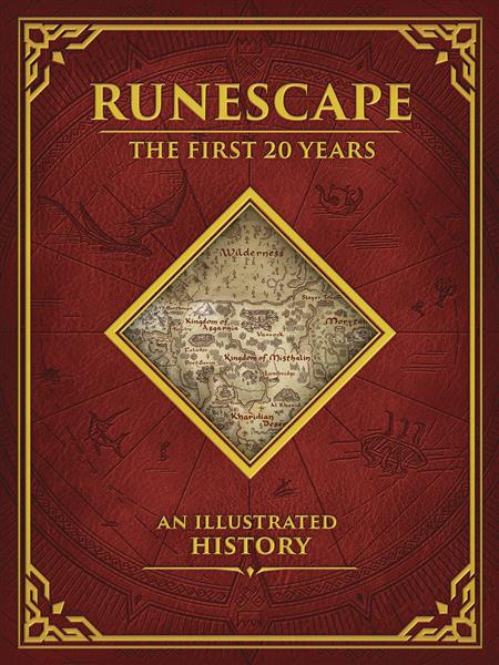 RUNESCAPE FIRST 20 YEARS AN ILLUSTRATED HISTORY HC (C: 0-1-2