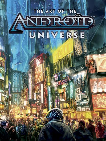 ART OF ANDROID UNIVERSE HC (C: 0-1-2)