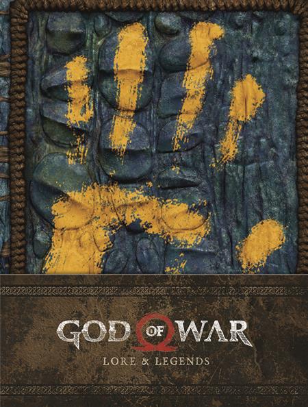 GOD OF WAR LORE & LEGENDS HC (C: 1-0-0)