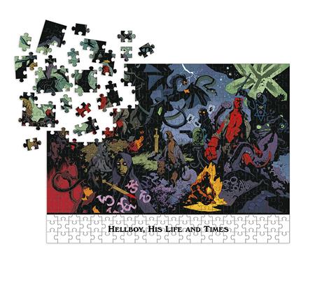HELLBOY HIS LIFE AND TIMES PUZZLE (C: 0-1-2)