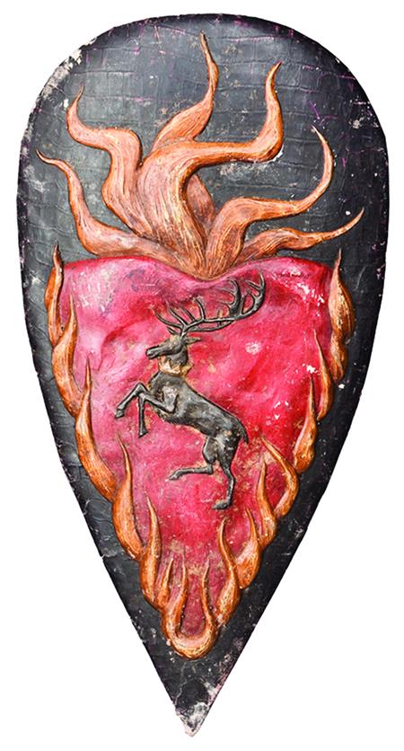 GAME OF THRONES PIN SHIELD STANNIS BARATHEON (C: 1-0-0)