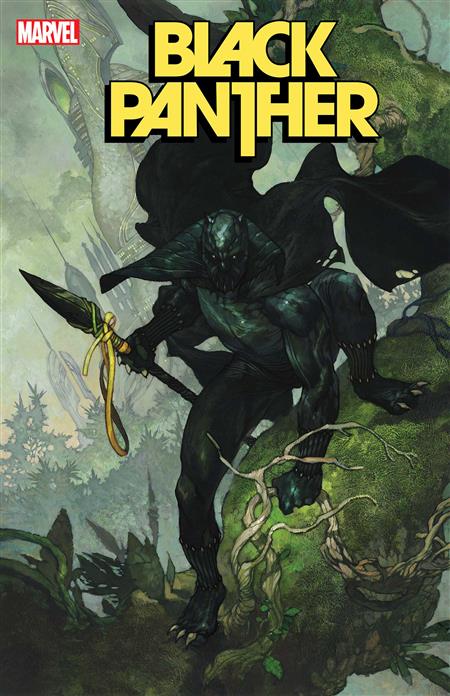 BLACK PANTHER #1 BIANCHI 50 COPY INCV VAR