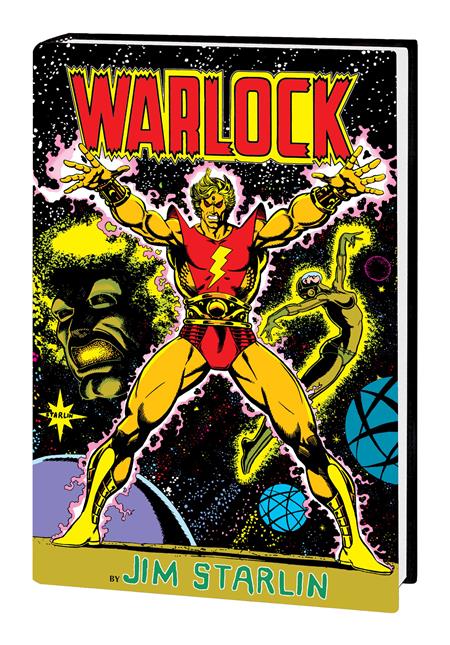 warlock by jim starlin gallery edition