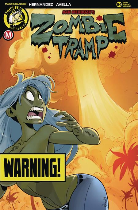 ZOMBIE TRAMP ONGOING #84 CVR B MACCAGNI RISQUE (MR)