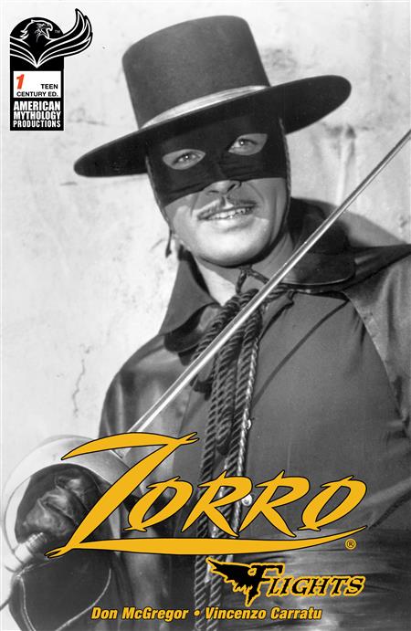 ZORRO FLIGHTS #1 CVR D CENTURY ED LTD PHOTO (C: 0-1-2)