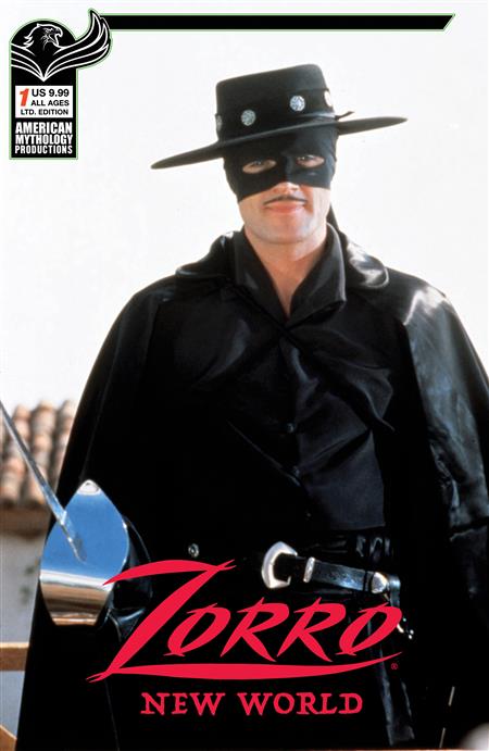 ZORRO NEW WORLD #1 CVR B LTD ED PHOTO