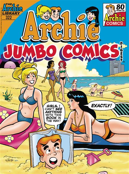 ARCHIE JUMBO COMICS DIGEST #322