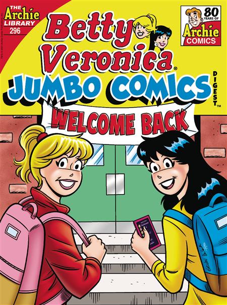 BETTY & VERONICA JUMBO COMICS DIGEST #296