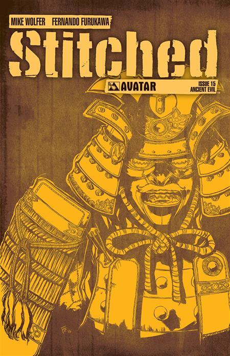 STITCHED #15 ANCIENT EVIL VAR (MR) (C: 0-1-2)