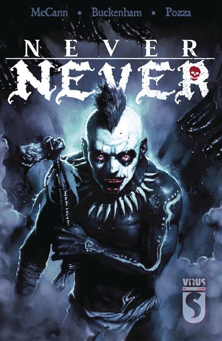 NEVER NEVER #2 (OF 5)