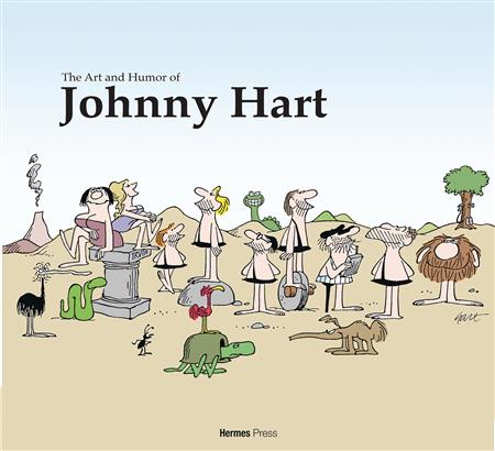 ART AND HUMOR OF JOHNNY HART HC (C: 0-1-1)