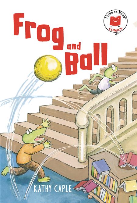 I LIKE TO READ COMICS SC GN FROG AND BALL (C: 0-1-0)