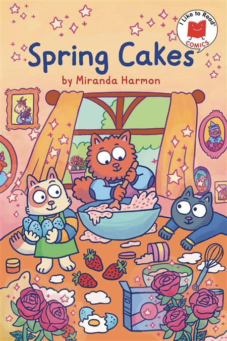 I LIKE TO READ COMICS SC GN SPRING CAKES (C: 0-1-0)