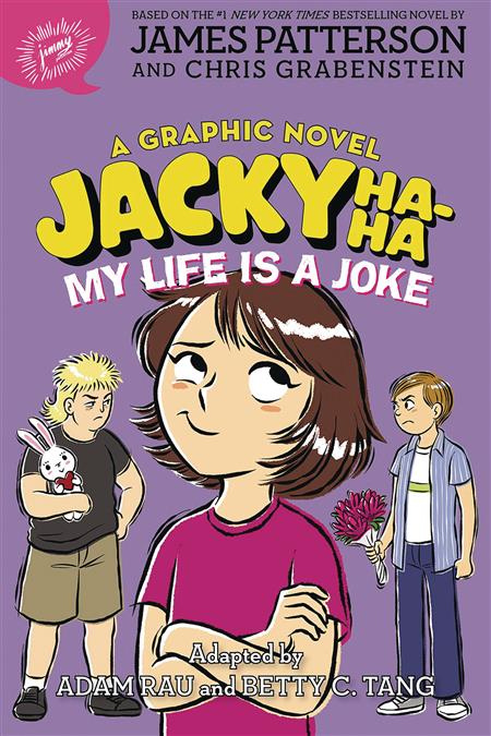 JACKY HA HA GN VOL 02 MY LIFE IS JOKE (C: 1-1-0)
