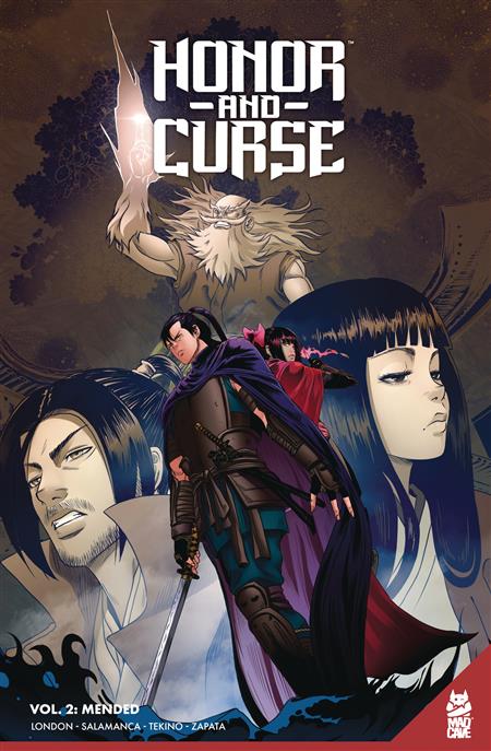 HONOR AND CURSE TP VOL 02 MENDED