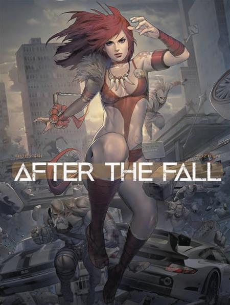 AFTER THE FALL HC (MR) (C: 0-1-2)