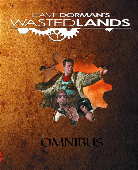 DAVE DORMAN WASTED LANDS OMNIBUS HC (MR) (C: 0-0-1)