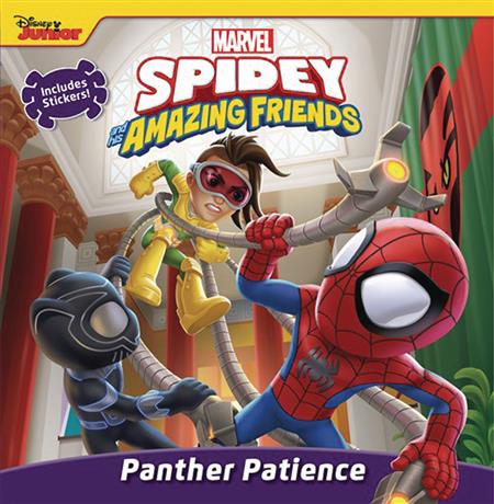 SPIDEY & HIS AMAZING FRIENDS PANTHER PATIENCE BOARD BOOK (C: