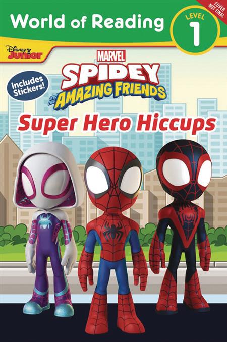 SPIDEY & HIS AMAZING FRIENDS SUPER HERO HICCUPS (C: 0-1-0)