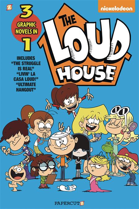 LOUD HOUSE 3IN1 GN VOL 03 (C: 1-0-0)