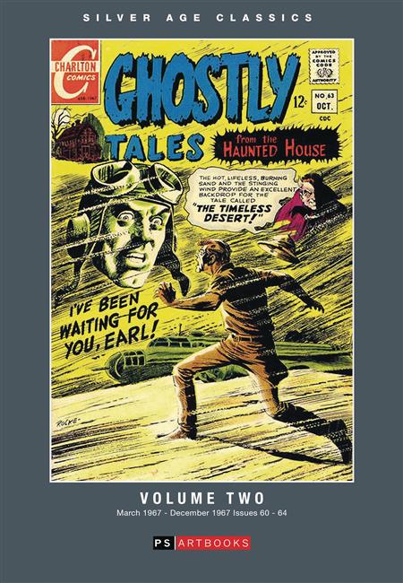 SILVER AGE CLASSICS GHOSTLY TALES HC VOL 02 (C: 0-1-1)