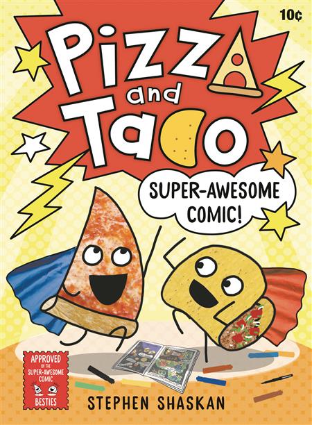 PIZZA AND TACO YA GN VOL 03 SUPER AWESOME COMIC (C: 0-1-0)