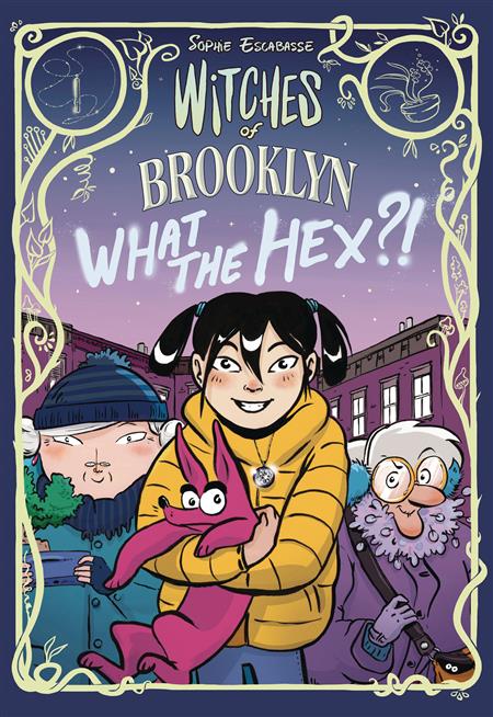 WITCHES OF BROOKLYN SC GN VOL 02 WHAT THE HEX (C: 0-1-0)
