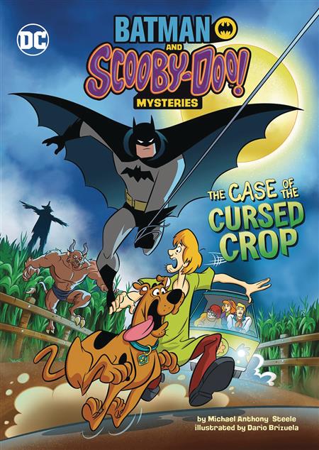 BATMAN SCOOBY DOO MYSTERIES CASE OF CURSED CROP (C: 0-1-0)