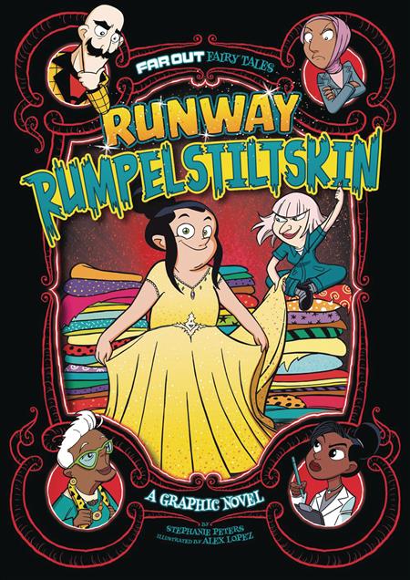 FAR OUT FABLES RUNWAY RUMPELSTILTSKIN GN (C: 0-1-0)