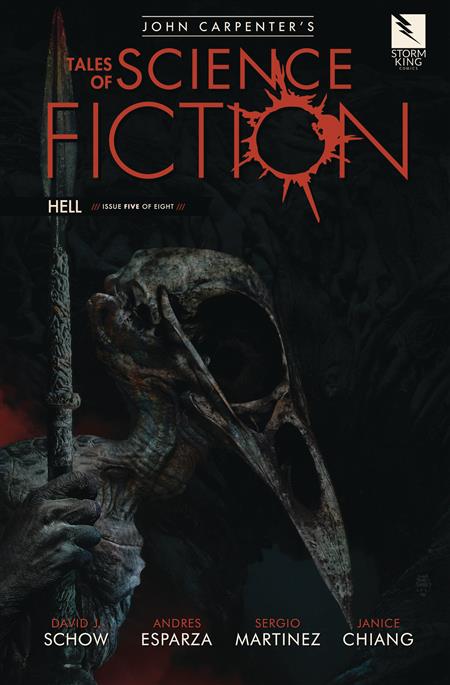 CARPENTER TALES SCIFI HELL #5 (OF 8) (MR)