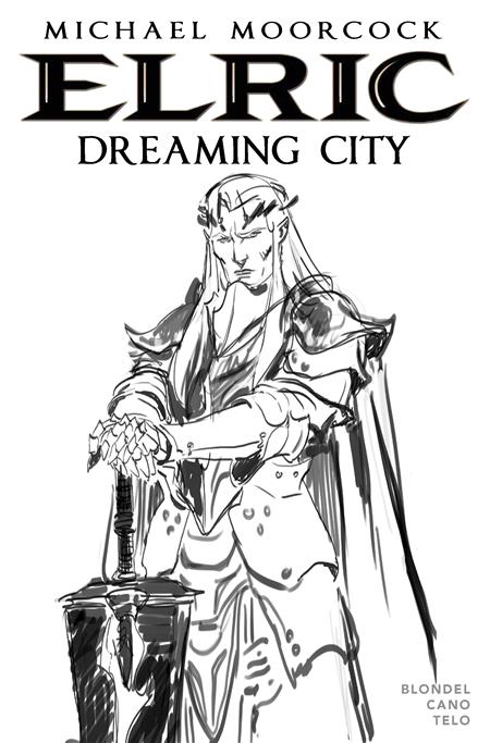 ELRIC DREAMING CITY #1 CVR D TELO (MR)