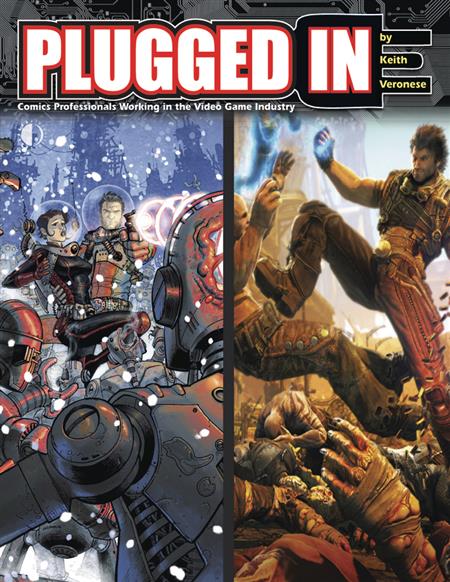 PLUGGED IN COMICS I/T VIDEO GAME INDUSTRY SC