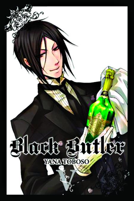 BLACK BUTLER GN VOL 05 (NEW PTG) (C: 1-0-0)