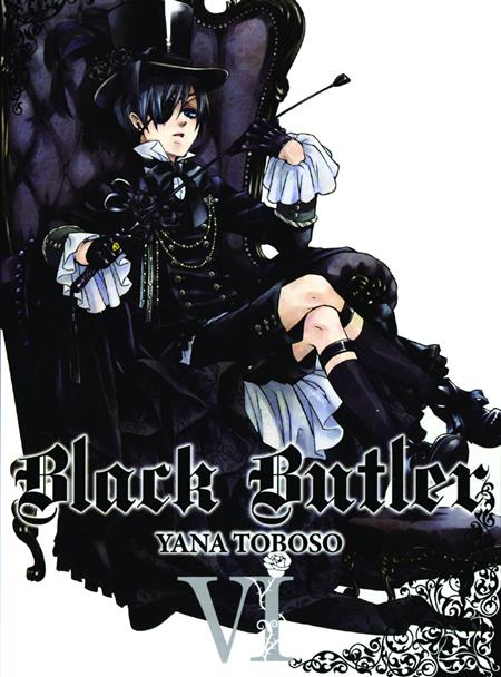 BLACK BUTLER GN VOL 06 (CURR PTG) (C: 1-0-0)