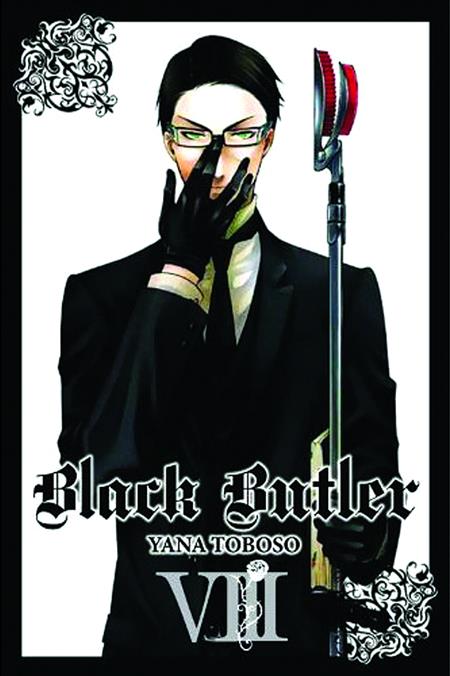 BLACK BUTLER GN VOL 08 (NEW PTG) (C: 1-0-0)